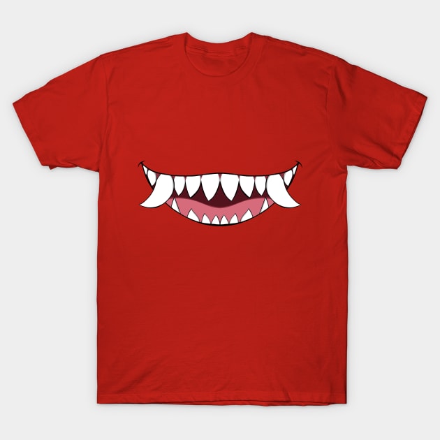 Oni Tusk 1.2 T-Shirt by CherryCloudsDesigns